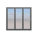 Clear Edge Bi-Fold Aluminium Door 210-230cm Height