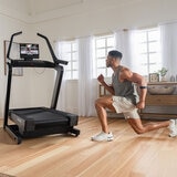 Installed Nordic Track X16 Incline Trainer Treadmill