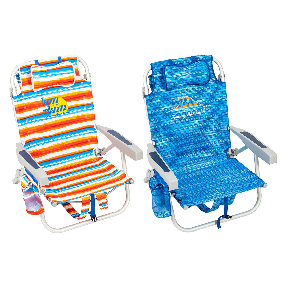 Tommy Bahama Kids Striped Beach Chair Lounger for sale online 