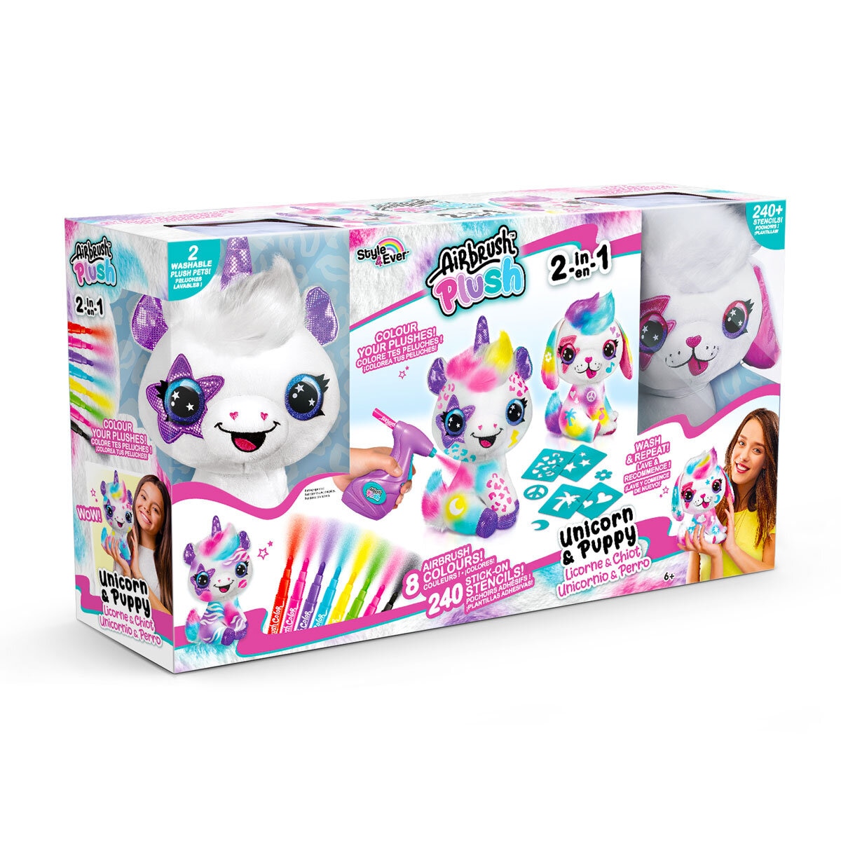 Buy Airbrush Plush 2pk Box Image at Costco.co.uk