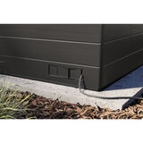 Suncast 8ft 3" x 7ft 4" (2.5 x 2.2m) Cabana Entertainment Shed