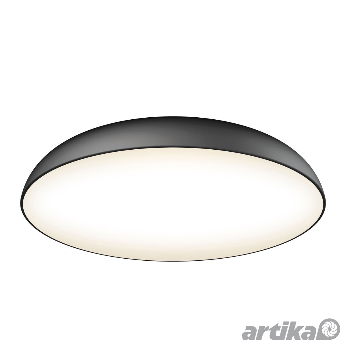 Artika Flint FM LED light in Black