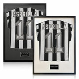 Faustino Asprilla Signed Shirt in 2 Colours Faustino Asprilla Signed Shirt in 2 Colours