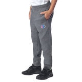 side lifestyle image of boys joggers