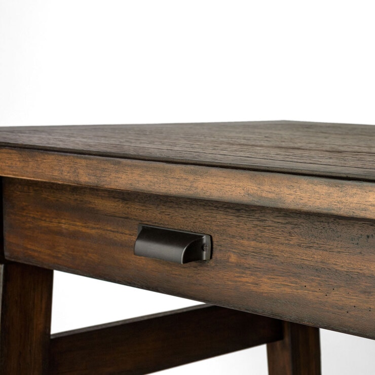 Pike & Main 54" Wooden Writing Desk with Storage Drawers Costco UK
