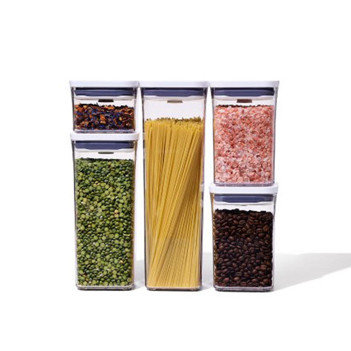 Oxo Softworks POP Storage Containers, 5 Piece