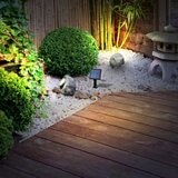 Lifestyle ADC LED Solar Rock Spotlight 2 pack