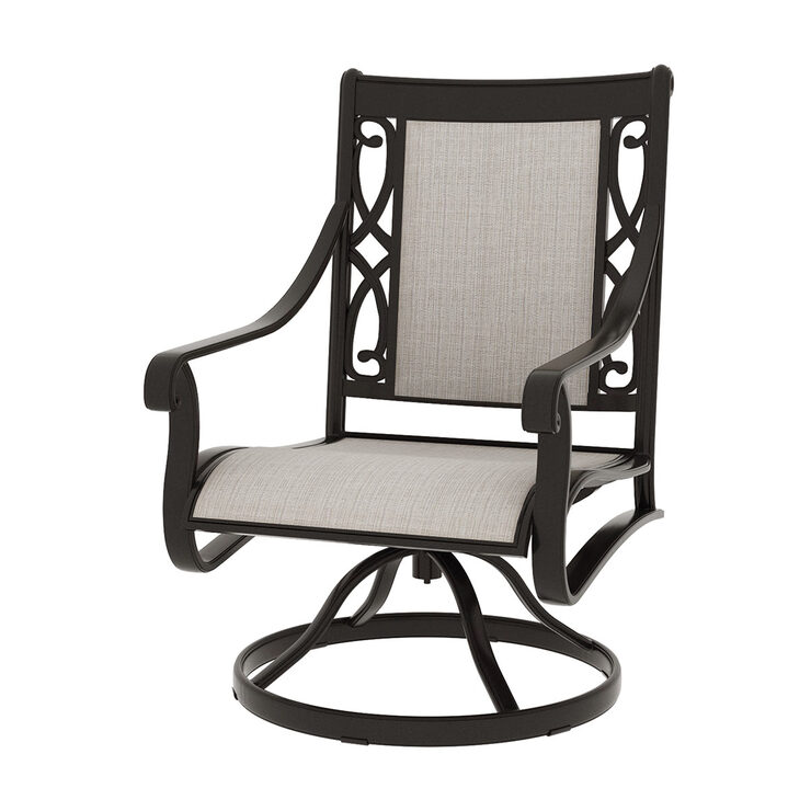 Agio Turner 7 Piece Sling Dining Patio Set + Cover Costco UK