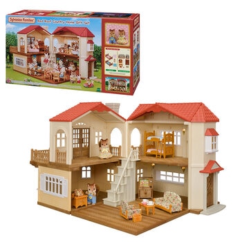 Sylvanian Families Red Roof Country Home Gift Set (3+ Years)