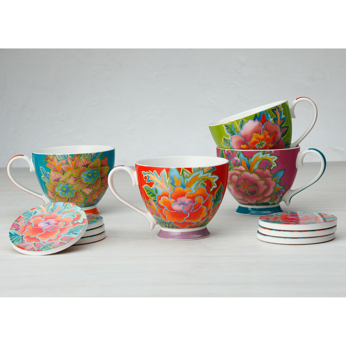 Maxwell & Williams Hanoi Mugs 4 Pack Costco UK