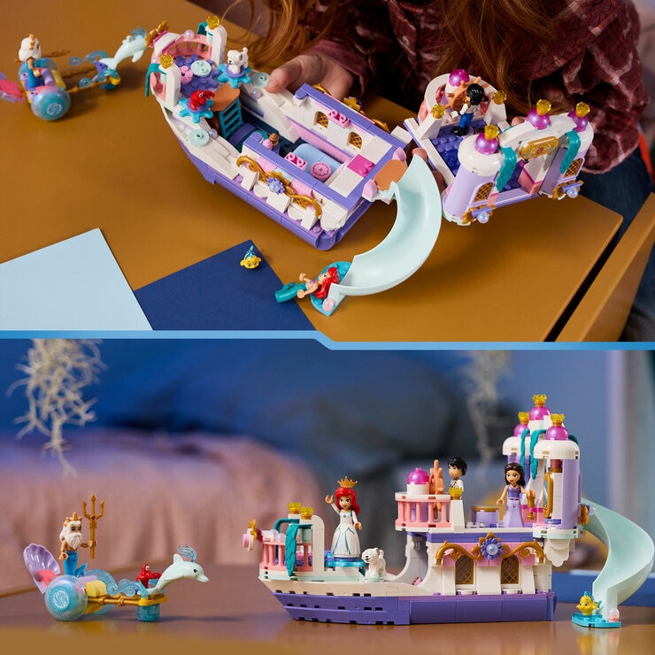 LEGO Disney Ariel's Royal Wedding Boat - Model 43299 (6+ Years) LEGO Disney Ariel's Royal Wedding Boat - Model 43299 (6+ Years)