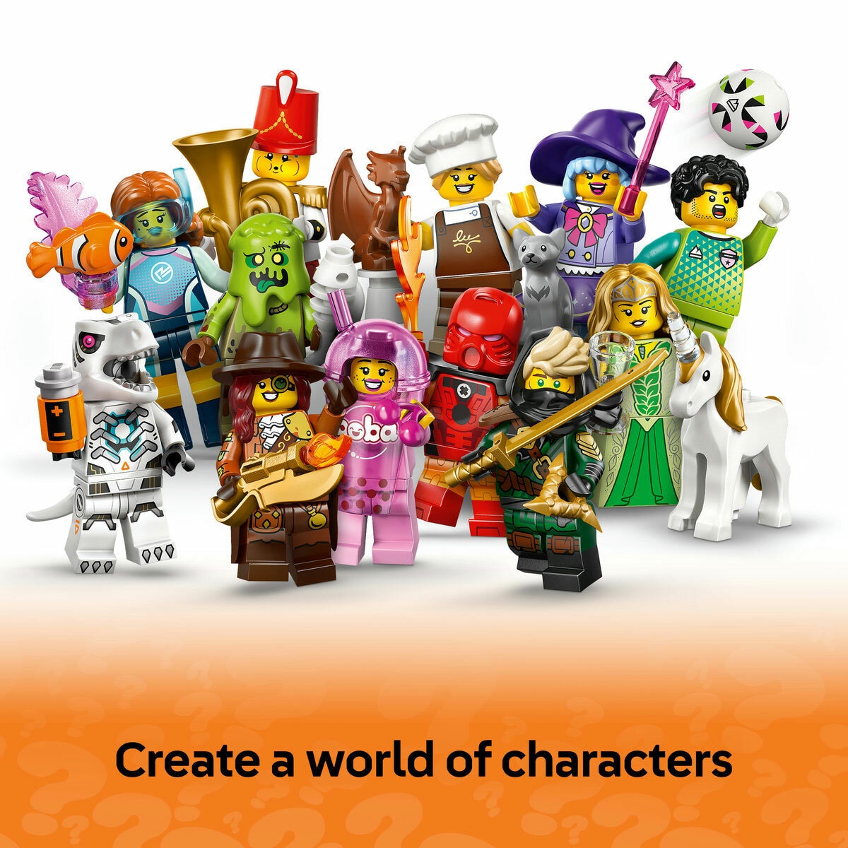 LEGO Minifigures Series 29 - Model 71052 (6+ Years)