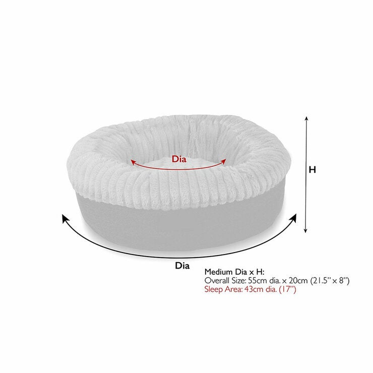 Diameter of Pet Bed