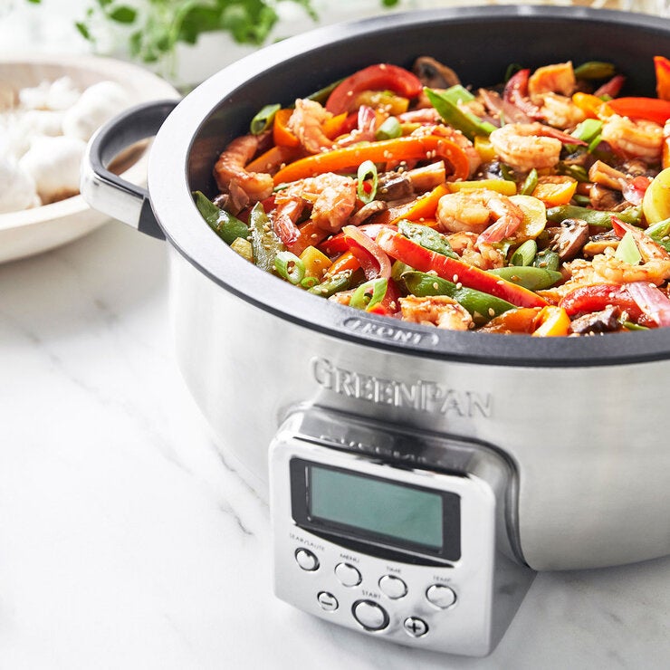 Lifestyle image of Greenpan Omni Cooker Lifestyle image of Greenpan Omni Cooker