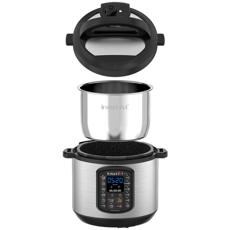 Instant Pot Duo 6 SV 5.7L MultiUse Pressure Cooker Costco UK