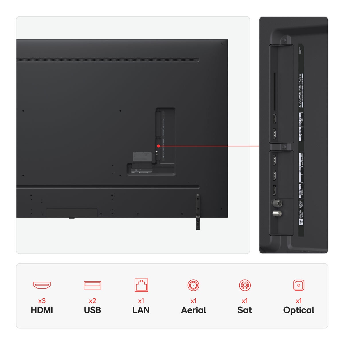 Buy LG 86QNED80A6A.AEK 86" QNED TV at Costco.co.uk