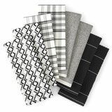 Kelly Collection Kitchen Towels 8 Pack, in 3 Colours
