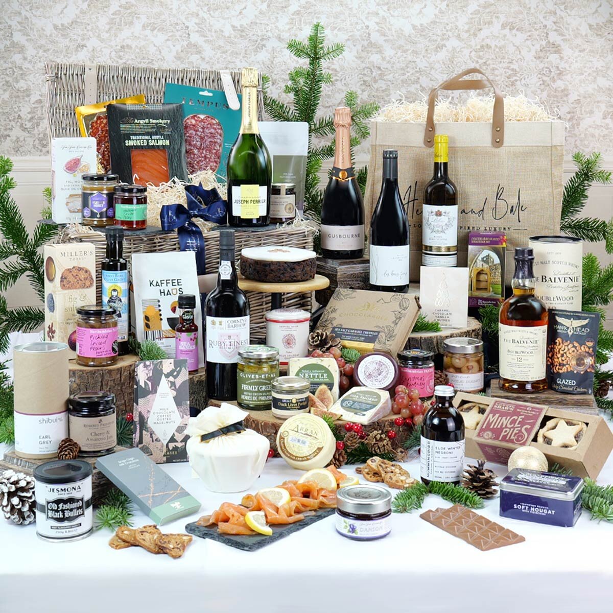 The Longhoughton Christmas Feast Hamper