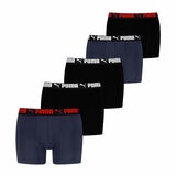 Puma Men's Boxer Brief, 5 Pack