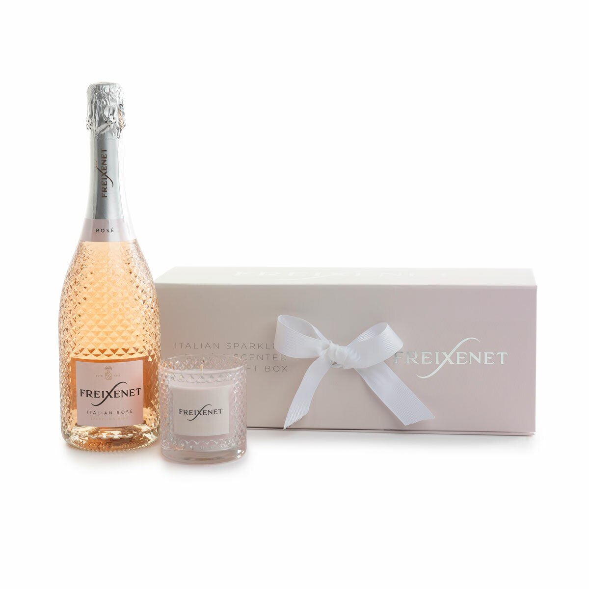 Freixenet Prosecco 75cl & Candle Gift - Italian Rose Freixenet Prosecco 75cl & Candle Gift - Italian Rose