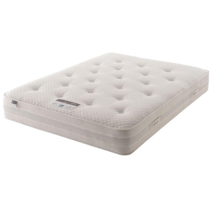 Silentnight Geltex 1000 Mattress & Divan in 4 Sizes Costco UK
