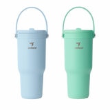 Base Brands Chiller Go Insulated Mug 940ml, 2 Pack in Blue & Green Base Brands Chiller Go Insulated Mug 940ml, 2 Pack in Blue & Green