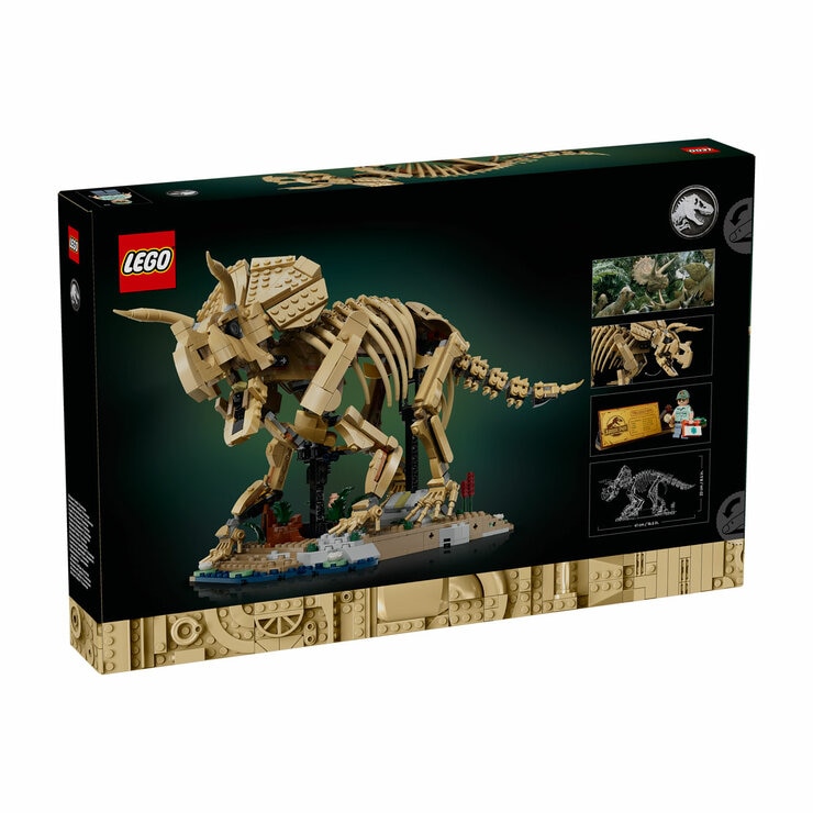 LEGO Jurassic World Dinosaur Fossils: Triceratops - Model 77985 (18+ Years) LEGO Jurassic World Dinosaur Fossils: Triceratops - Model 77985 (18+ Years)