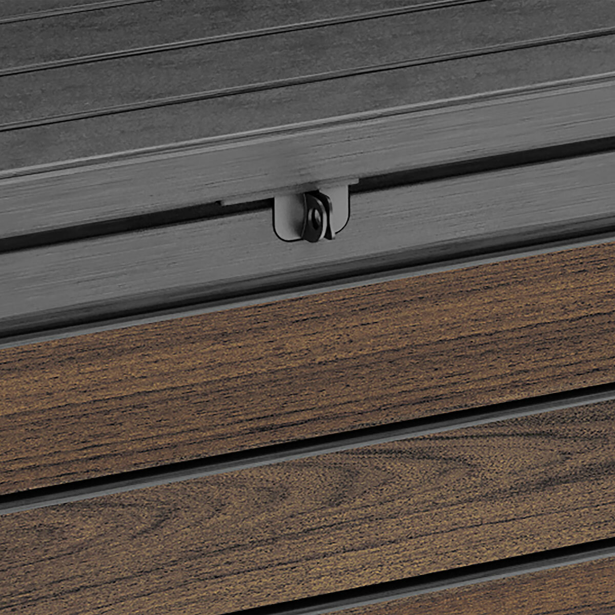 Keter Rosewood 227 Litre (60 Gallon) Storage Bench