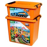 BRIO World Action Tunnel Deluxe set with Smart Tech Sounds (3+ Years)