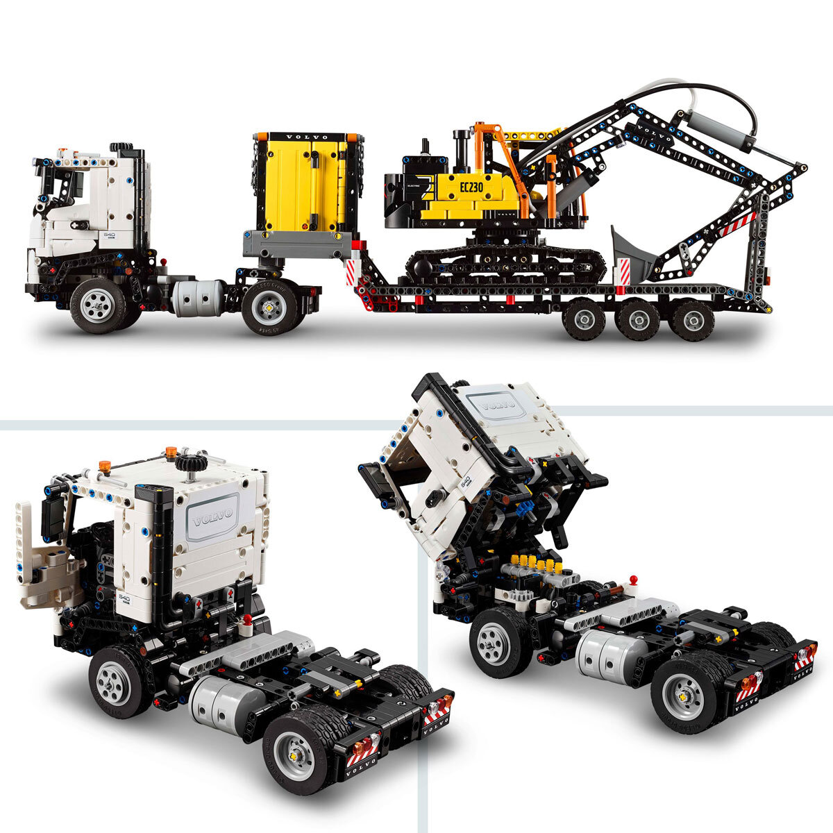 Lego Technic Volvo FMX Truck & EC230 Electric Excavator Item Image