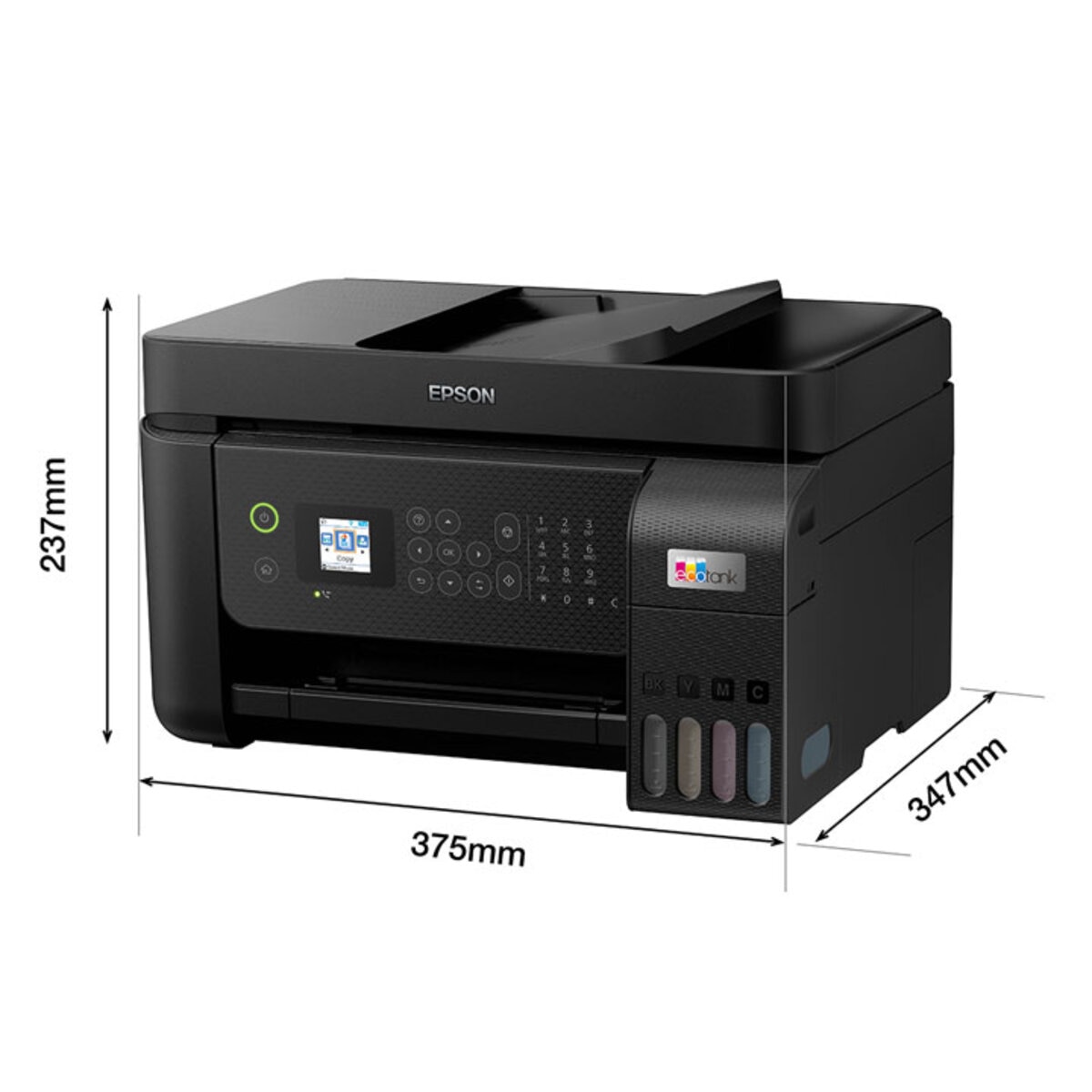 Epson EcoTank ET-4800 All in One Wireless Inkjet Printer with Fax