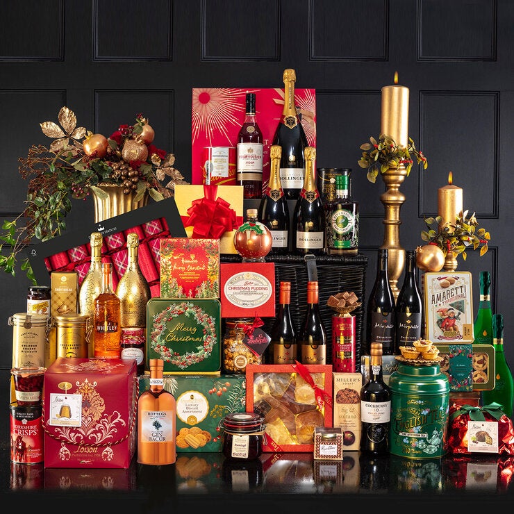 The Holly & The Ivy Christmas Gift Hamper The Holly & The Ivy Christmas Gift Hamper