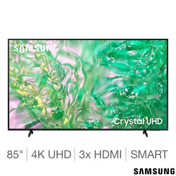 Samsung UE85DU8000UXXU 85 Inch LED 4K Ultra HD Smart TV