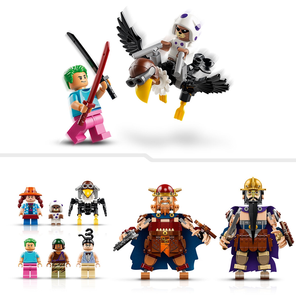 LEGO ONE PIECE Dorry vs. Brogy - Giants of Little Garden - Model 75644 (9+ Years) LEGO ONE PIECE Dorry vs. Brogy - Giants of Little Garden - Model 75644 (9+ Years)
