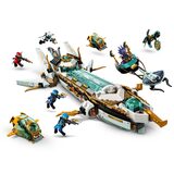 Buy LEGO Ninjago Hydro Bounty Overview Image at costco.co.uk