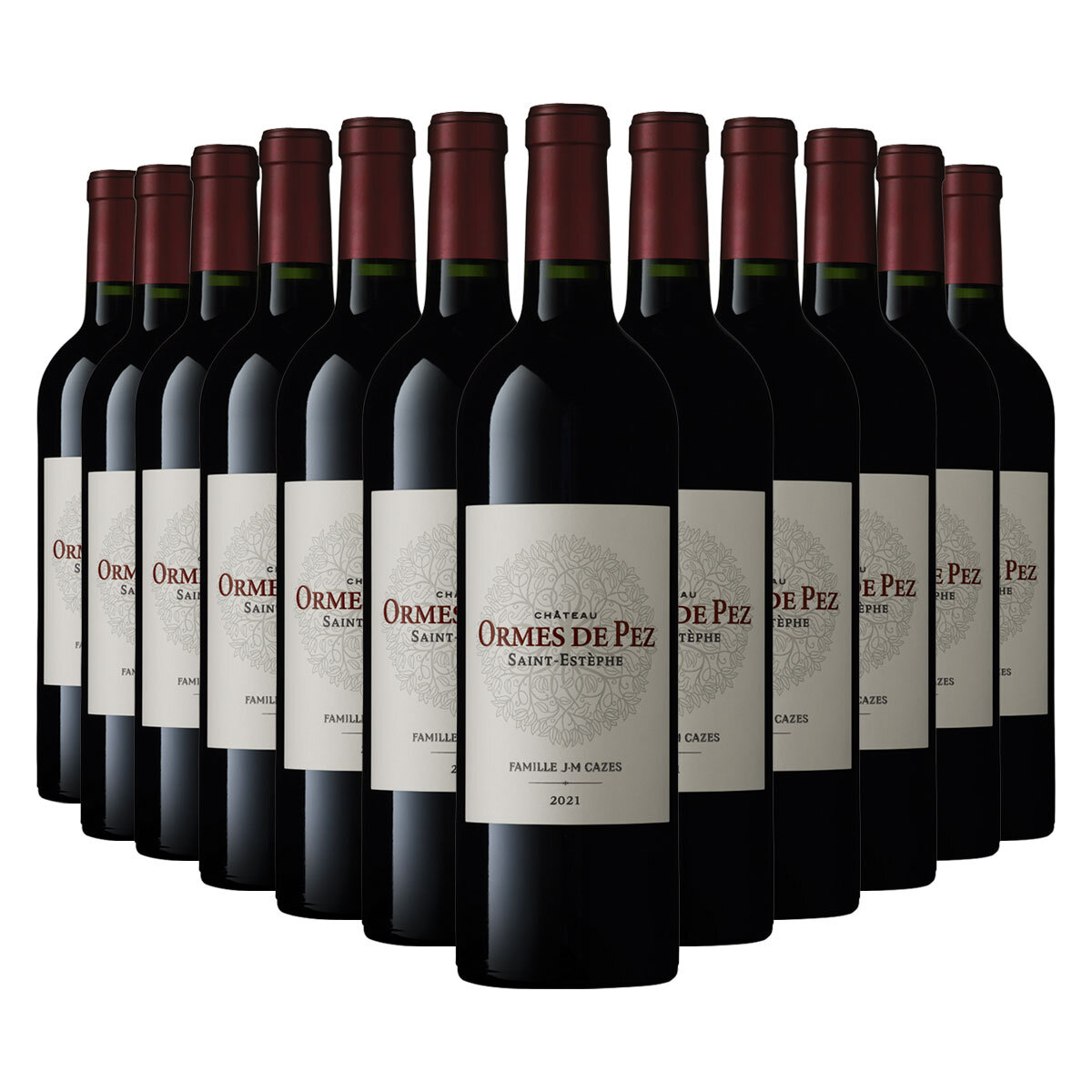 Chateau Ormes de Pez St Estephe 2021, 12 x 75cl