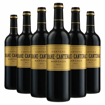 Chateau Brane Cantenac Margaux 2022, 6 x 75cl