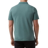 32 Degrees Men's Pique Polo in Green
