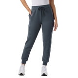 32 Degrees Women's Sueded Tech Jogger in Grey