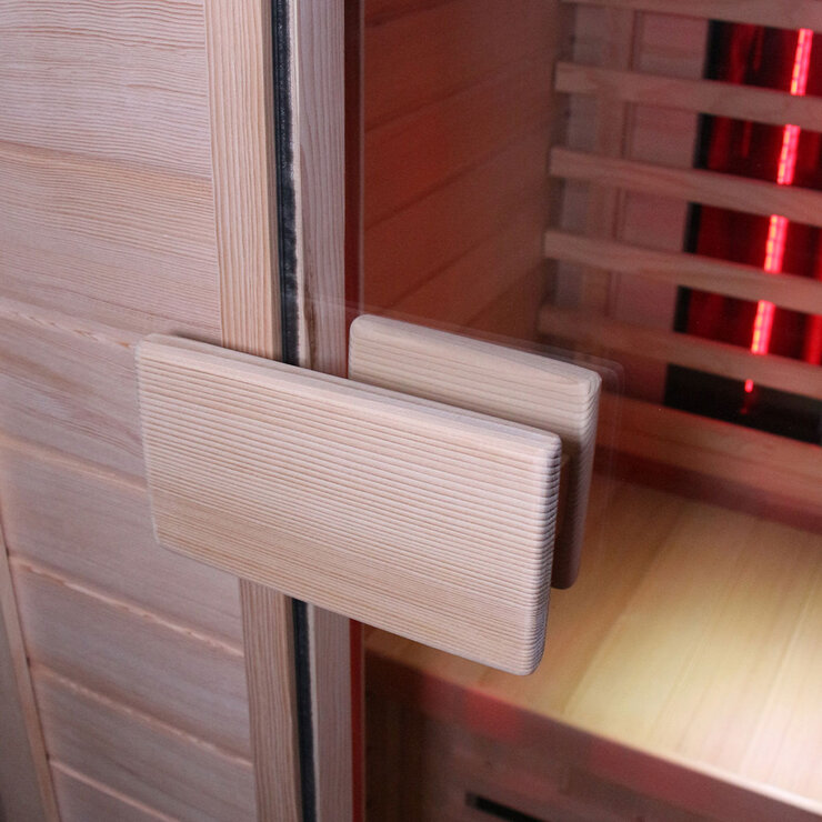 Insignia Luxury 1 Person Far Infrared Indoor Sauna Insignia Luxury 1 Person Far Infrared Indoor Sauna