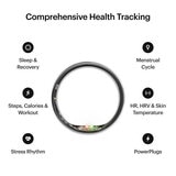 Buy Ultrahuman Ring AIR Space Silver at costco.co.uk
