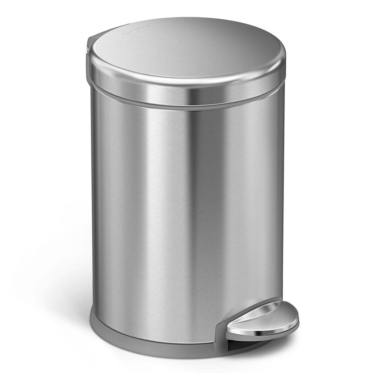Cut out image of small bin on white background