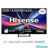 Hisense 55E8QTUK 55 Inch Mini LED HD Smart TV
