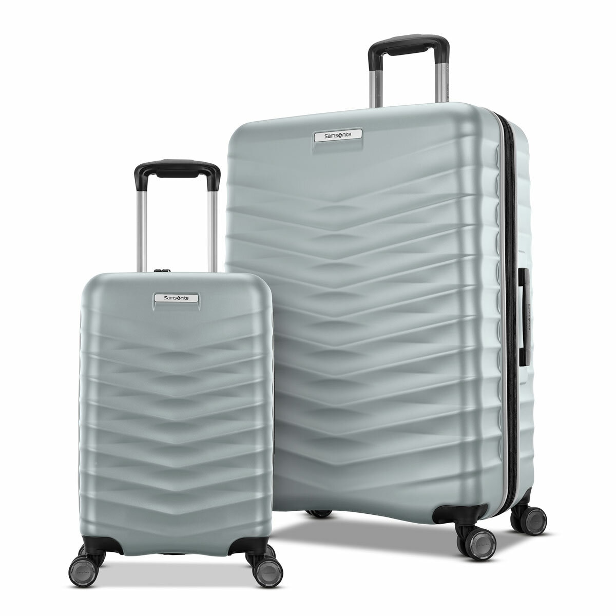 Samsonite Precision DLX 2-piece Hardside Expandable Spinner Luggage Set