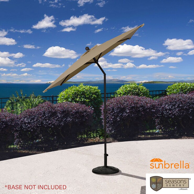 Seasons Sentry 6ft (1.8m) Square Market Umbrella Costco UK