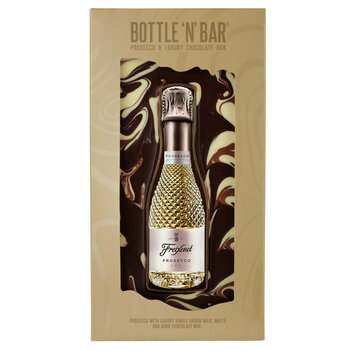 Bottle 'N' Bar Freixenet Prosecco & Luxury Chocolate Bar 