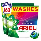 Ariel Colour 4 in 1 Pods, 160 Wash
