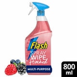 Flash Spray Wipe Done Wild Berries, 800ml Flash Spray Wipe Done Wild Berries, 800ml