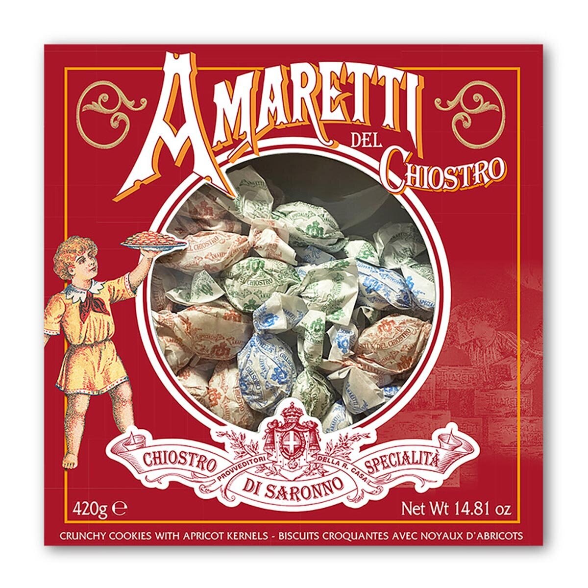 Paolo Lazzaroni Amaretti Jumbo 420g