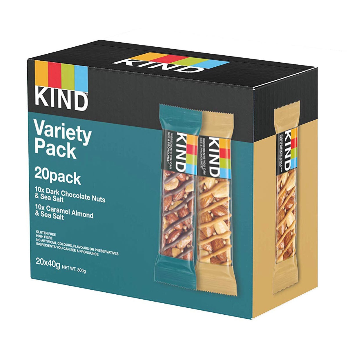Kind Bar Variety Pack, 20 x 40g Costco UK